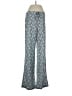 Ownley Print Blue Casual Pants Size S - photo 1