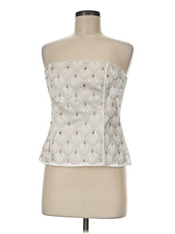White House Black Market Sleeveless Blouse (view 1)