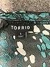 Torrid 100% Polyester Teal Sleeveless Blouse Size 1X Plus (1) - photo 7