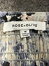 Rose + Olive 100% Polyester Floral Gray 3/4 Sleeve Blouse Size 1X - photo 7