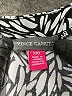 Vince Camuto Animal Print Silver 3/4 Sleeve Blouse Size XXL - photo 7