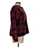 Karen Scott Plaid Red Cardigan Size L - photo 4
