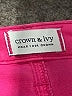 Crown & Ivy Pink Casual Pants Size 18 - photo 4