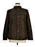 MICHAEL Michael Kors 100% Polyester Argyle Brown Jacket Size XL - photo 1