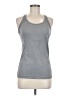Danskin Now Gray Sleeveless Top Size 8 - photo 1