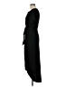 Unbranded Solid Black Casual Dress Size M - photo 5