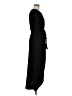 Unbranded Solid Black Casual Dress Size M - photo 4