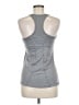 Danskin Now Gray Sleeveless Top Size 8 - photo 2