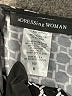 aDressing Woman Black 3/4 Sleeve Top Size M - photo 7