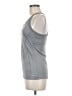 Danskin Now Gray Sleeveless Top Size 8 - photo 5