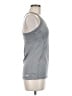 Danskin Now Gray Sleeveless Top Size 8 - photo 4