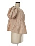 Unbranded Tan Short Sleeve Blouse Size M (estimated) - photo 4