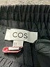 Cos 100% Wool Black Wool Pants Size 2 - photo 3