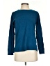Lands' End 100% Cotton Solid Blue Pullover Sweater Size XS - photo 1