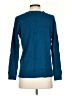 Lands' End 100% Cotton Solid Blue Pullover Sweater Size XS - photo 2