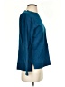 Lands' End 100% Cotton Solid Blue Pullover Sweater Size XS - photo 4