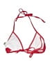 Unbranded Solid Red Swimsuit Top Size L - photo 2