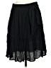 Gibson 100% Rayon Black Casual Skirt Size S - photo 1