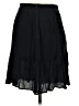 Gibson 100% Rayon Black Casual Skirt Size S - photo 2