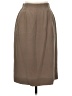 Assorted Brands Solid Brown Formal Skirt Size 6 - photo 1