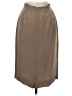 Assorted Brands Solid Brown Formal Skirt Size 6 - photo 2