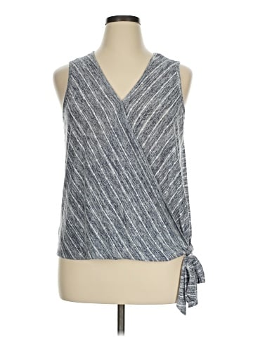 Bobeau Sleeveless Blouse (view 1)