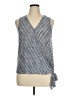 Bobeau Gray Sleeveless Blouse Size 1X - photo 1