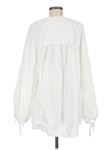 Aerie Long Sleeve Blouse (view 2)