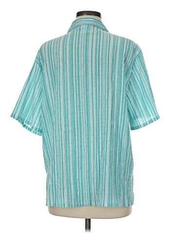 BonWorth Short Sleeve Button-Down Shirt (view 2)