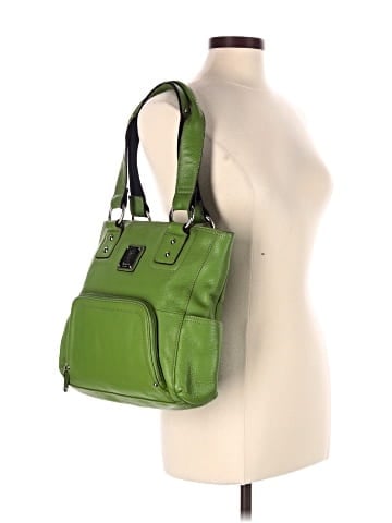 Tignanello Leather Shoulder Bag (view 2)