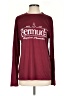 Team 100% Polyester Burgundy Long Sleeve T-Shirt Size S - photo 1