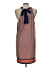 Mud Pie Print Orange Casual Dress Size L - photo 2