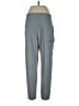 Athleta Solid Gray Active Pants Size 12 - photo 2