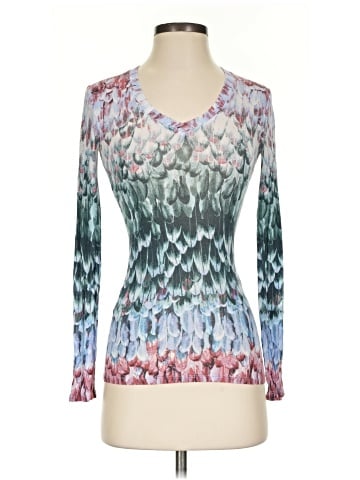 BCBGMAXAZRIA Long Sleeve T-Shirt (view 1)
