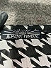Almost Famous 100% Polyester Houndstooth Silver 3/4 Sleeve Blouse Size M (estimated) - photo 7