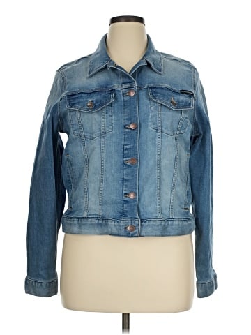 CALVIN KLEIN JEANS Denim Jacket (view 1)