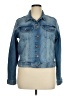 CALVIN KLEIN JEANS Blue Denim Jacket Size XL - photo 1
