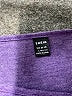 Shein Purple Short Sleeve Top Size L - photo 7