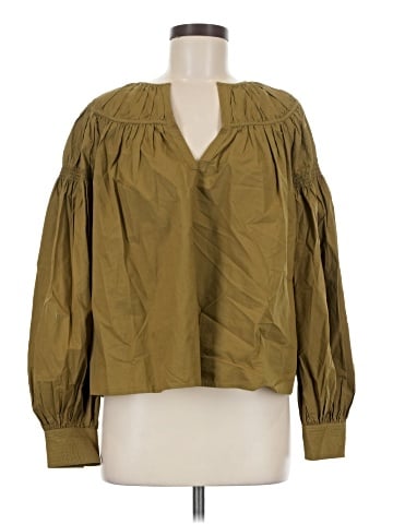 Ulla Johnson 3/4 Sleeve Blouse (view 1)