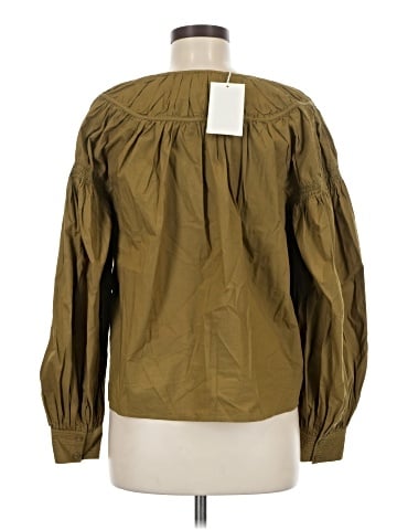 Ulla Johnson 3/4 Sleeve Blouse (view 2)