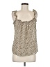 Paige Ivory Sleeveless Blouse Size 8 - photo 1