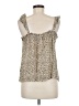 Paige Ivory Sleeveless Blouse Size 8 - photo 2