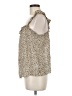 Paige Ivory Sleeveless Blouse Size 8 - photo 5