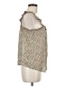 Paige Ivory Sleeveless Blouse Size 8 - photo 4