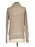 Varley 100% Cotton Tan Turtleneck Sweater Size XS - photo 2