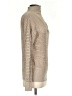 Varley 100% Cotton Tan Turtleneck Sweater Size XS - photo 4