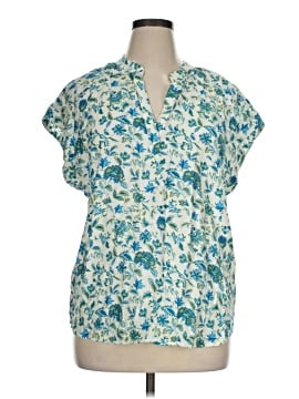 Cynthia Steffe Short Sleeve Blouse (view 1)