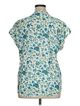 Cynthia Steffe Short Sleeve Blouse (view 2)