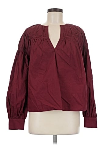 Ulla Johnson Long Sleeve Blouse (view 1)