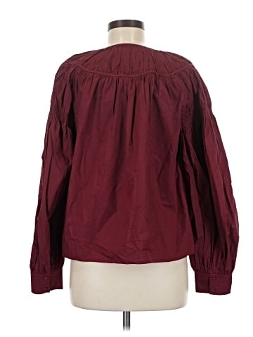 Ulla Johnson Long Sleeve Blouse (view 2)